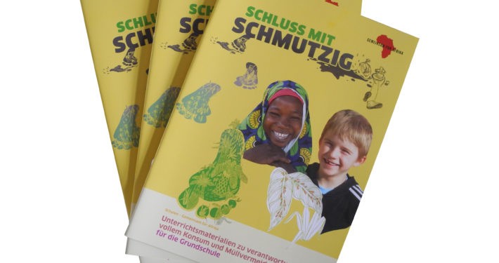Unterrichtsmaterialien Grundschule Konsum © GEMEINSAM FÜR AFRIKA
