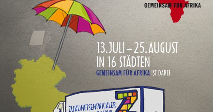 GEMEINSAM FÜR AFRIKA: Tour "Zukunftsentwickler" mit BMZ_GEMEINSAM FÜR AFRIKA