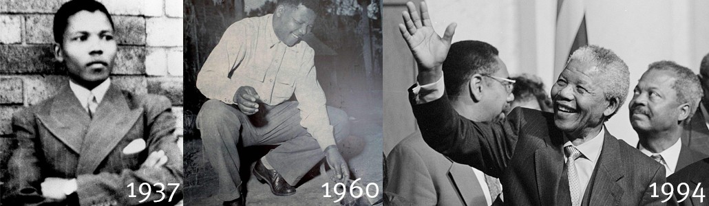 Einhundert Jahre Nelson Mandela