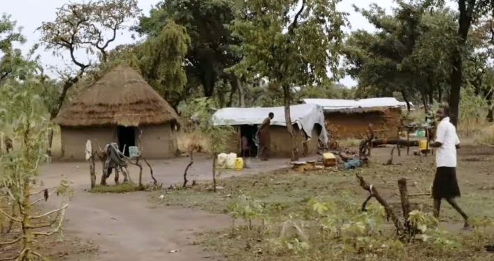 Uganda Flüchtlingslager Adjumani
