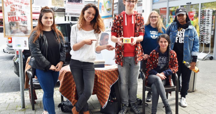 Realschule am Kreuzberg in Netphen engagiert sich für GEMEINSAM FÜR AFRIKA