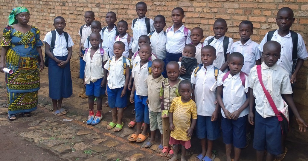 Rohstoffkonflikt: Kinder in Kanyola (Kongo) erhalten durch ChildFund Deutschland e.V. die Chance auf einen Schulbesuch._©ChildFund Deutschland e.V.