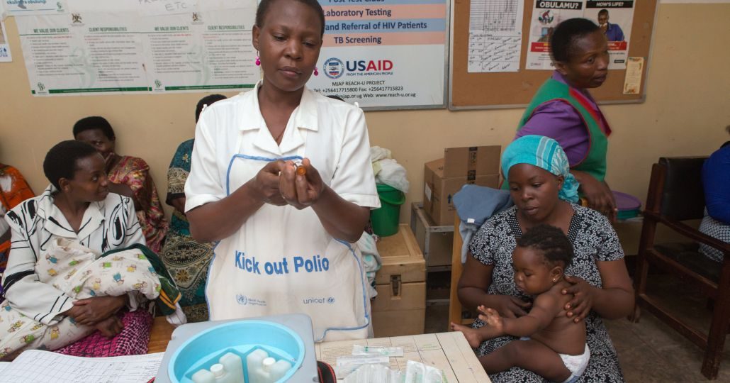 Weltgesundheitstag: Gesundheitsstation in Uganda_©GEMEINSAM FÜR AFRIKA/Stefan Trappe