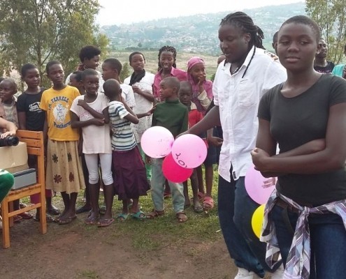 Schul-Aktion: Schüler*innen der Realchule Netphen setzen Projekte zusammen mit der Root Foundation in Kigali (Ruanda) um_©Realschule Netphen