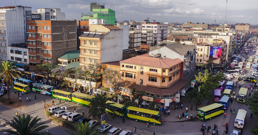Verkehr in Nairobi, Kenia _© Nahashon Diaz auf Pixabay