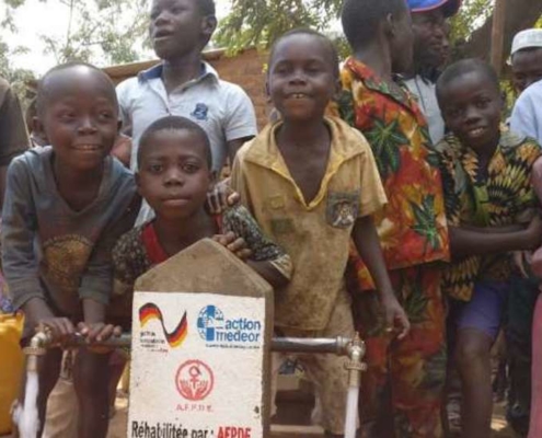 Versorgung für Burundi-Flüchtlinge in DR Kongo_© action medeor/AFPEDE