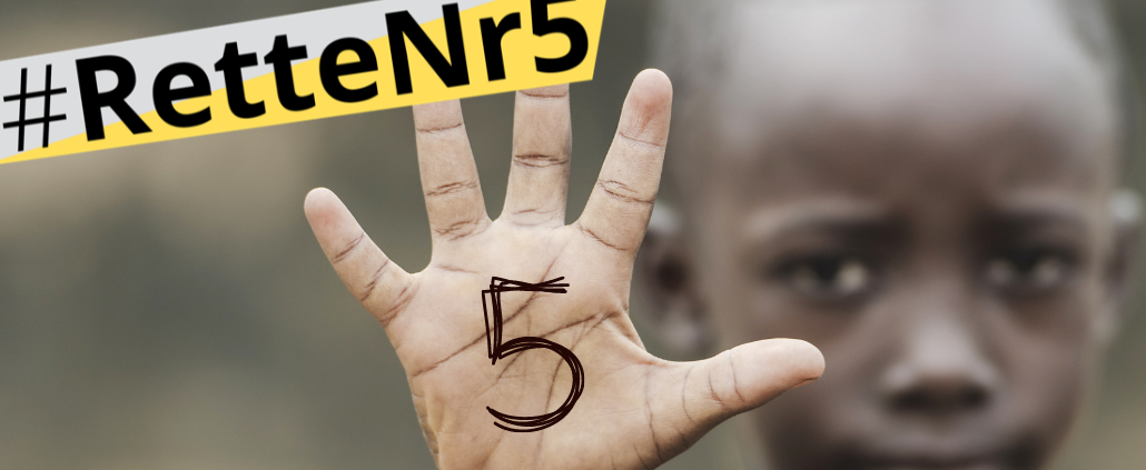 #RetteNr5 Social Media-Kampagne gegen Kinderarbeit