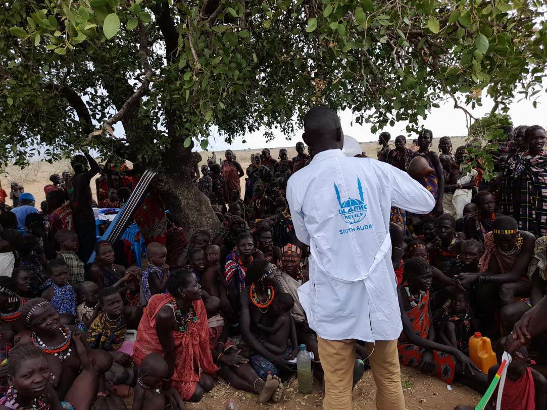 Islamic Relief im Südsudan: Stärkung der Widerstandsfähigkeit und des friedlichen Zusammenlebens