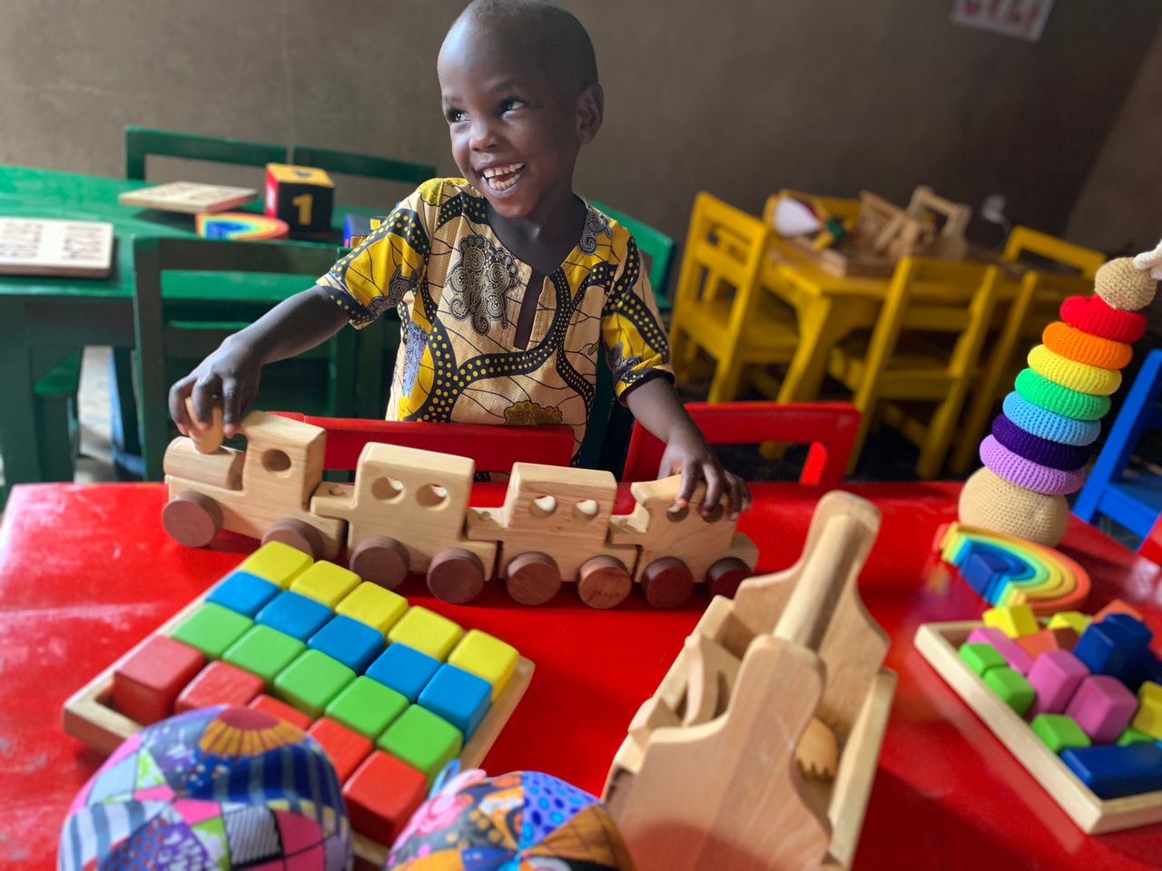 ora Kinderhilfe in Ruanda: Frühkindliche Bildung fördern