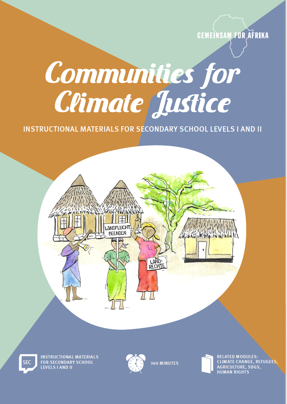 Modul Communities for Climate Justice SEK_©GEMEINSAM FÜR AFRIKA