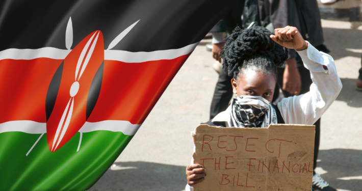 Proteste in Nairobi_ Foto von Hassan Kibwana auf Unsplash