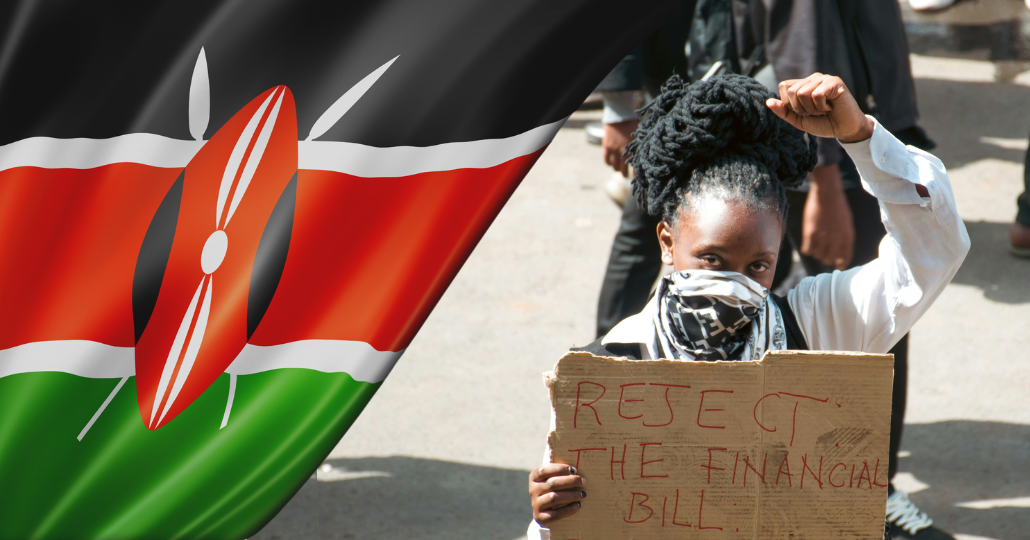 Proteste in Nairobi_ Foto von Hassan Kibwana auf Unsplash